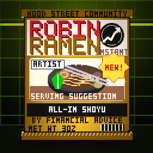 Robin Ramen #181 — All-In Shoyu · Limited Run