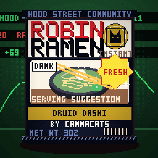 Robin Ramen #183 — Druid Dashi · Family Size