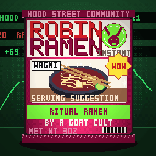 Robin Ramen #185 — Ritual Ramen · Classic