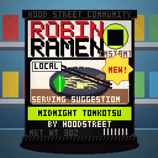 Robin Ramen #188 — Midnight Tonkotsu · Export