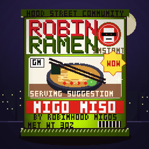Robin Ramen #189 — Migo Miso · Classic