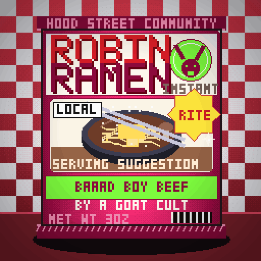 Robin Ramen #019 — Baaad Boy Beef · Export