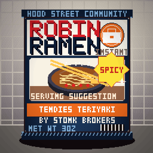 Robin Ramen #192 — Tendies Teriyaki · Twin Pack