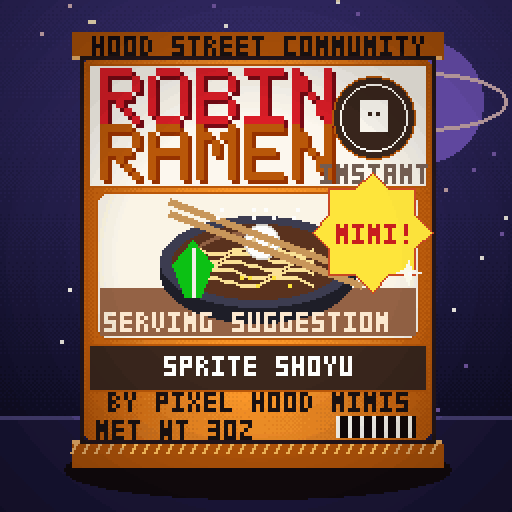 Robin Ramen #193 — Sprite Shoyu · Limited Run