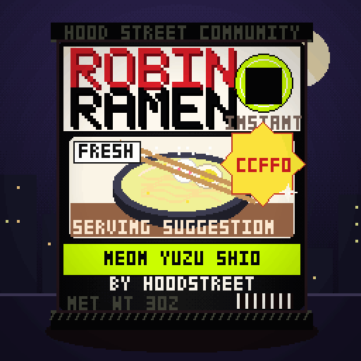 Robin Ramen #196 — Neon Yuzu Shio · Chef Reserve