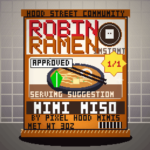 Robin Ramen #020 — Mini Miso · Late Night