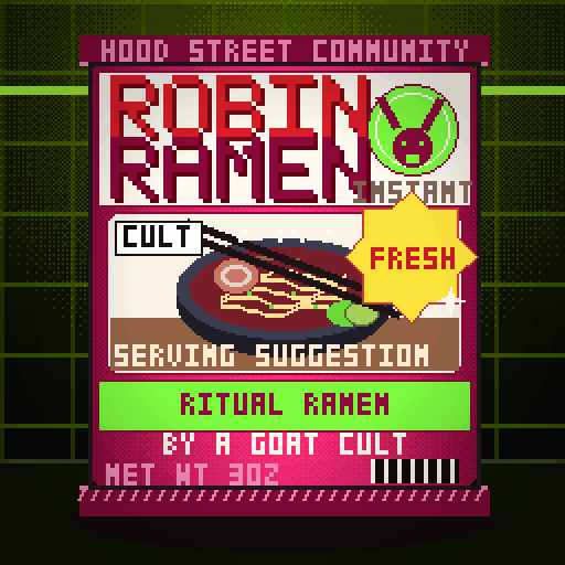 Robin Ramen #202 — Ritual Ramen · Cup Edition