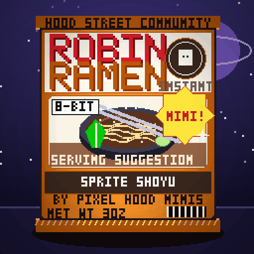 Robin Ramen #209 — Sprite Shoyu · Late Night