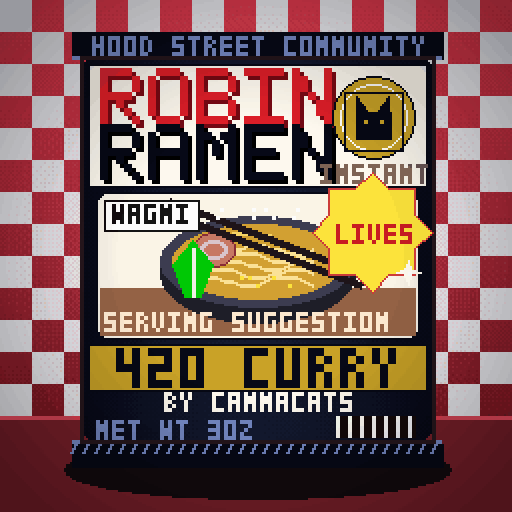 Robin Ramen #210 — 420 Curry · Big Bowl