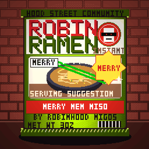 Robin Ramen #213 — Merry Men Miso · Classic