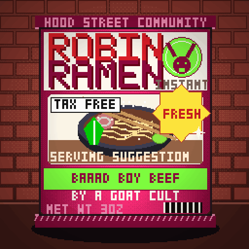 Robin Ramen #214 — Baaad Boy Beef · Limited Run
