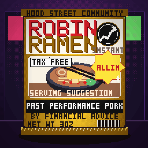Robin Ramen #216 — Past Performance Pork · Family Size