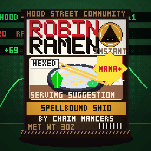 Robin Ramen #217 — Spellbound Shio · Family Size