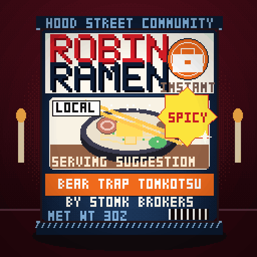 Robin Ramen #219 — Bear Trap Tonkotsu · Big Bowl