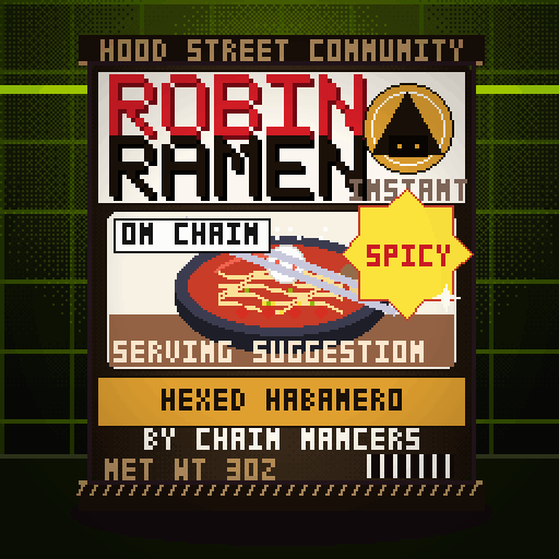 Robin Ramen #220 — Hexed Habanero · Export