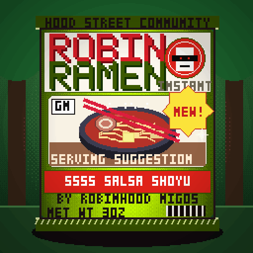 Robin Ramen #222 — 5555 Salsa Shoyu · Twin Pack