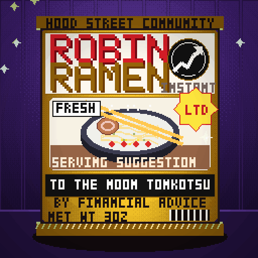 Robin Ramen #227 — To The Moon Tonkotsu · Family Size