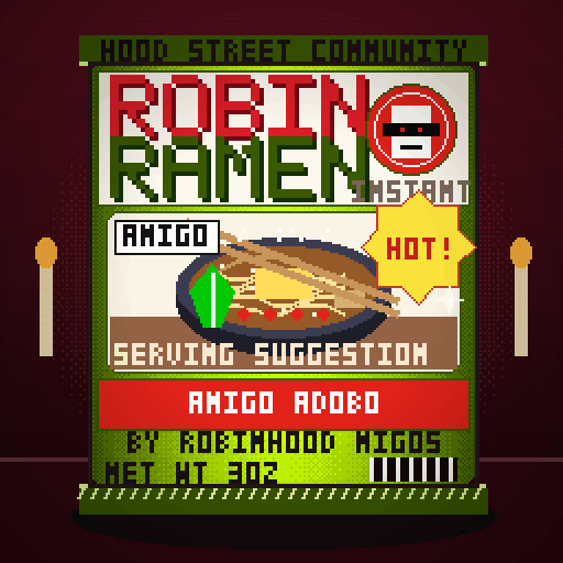 Robin Ramen #228 — Amigo Adobo · Big Bowl
