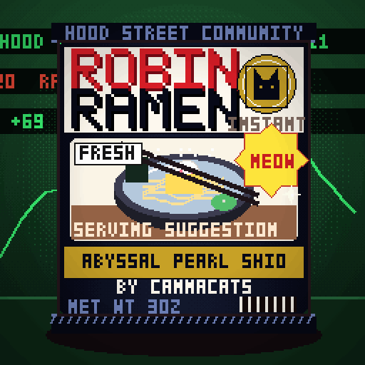 Robin Ramen #229 — Abyssal Pearl Shio · Export