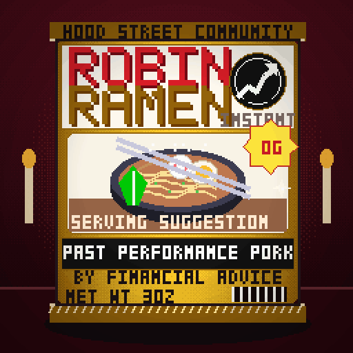 Robin Ramen #023 — Past Performance Pork · Big Bowl
