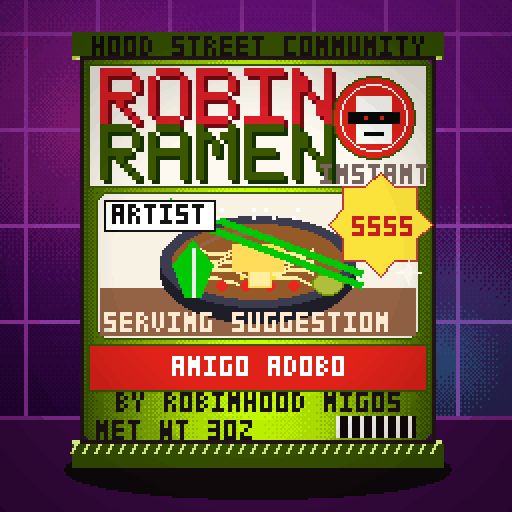 Robin Ramen #230 — Amigo Adobo · Family Size