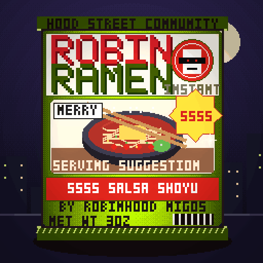 Robin Ramen #232 — 5555 Salsa Shoyu · Twin Pack