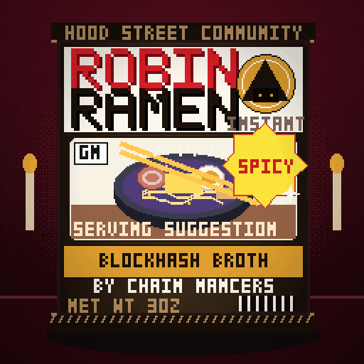 Robin Ramen #233 — Blockhash Broth · Chef Reserve