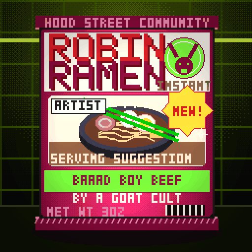 Robin Ramen #234 — Baaad Boy Beef · Limited Run