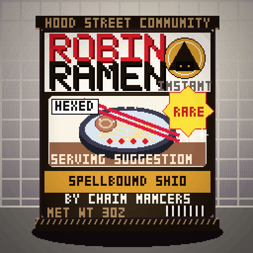 Robin Ramen #235 — Spellbound Shio · Twin Pack