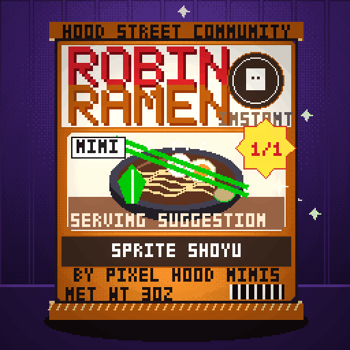 Robin Ramen #236 — Sprite Shoyu · Big Bowl