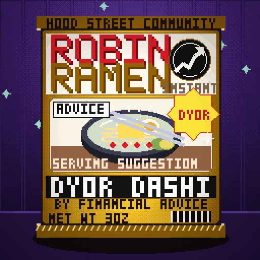 Robin Ramen #237 — Dyor Dashi · Big Bowl