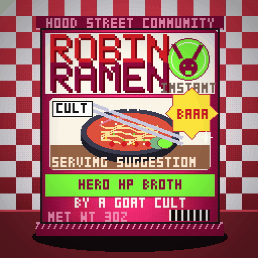 Robin Ramen #238 — Hero Hp Broth · Cup Edition