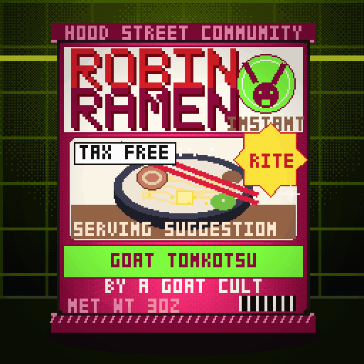 Robin Ramen #024 — Goat Tonkotsu · Classic