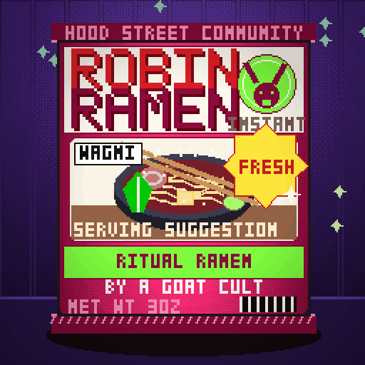 Robin Ramen #240 — Ritual Ramen · Classic
