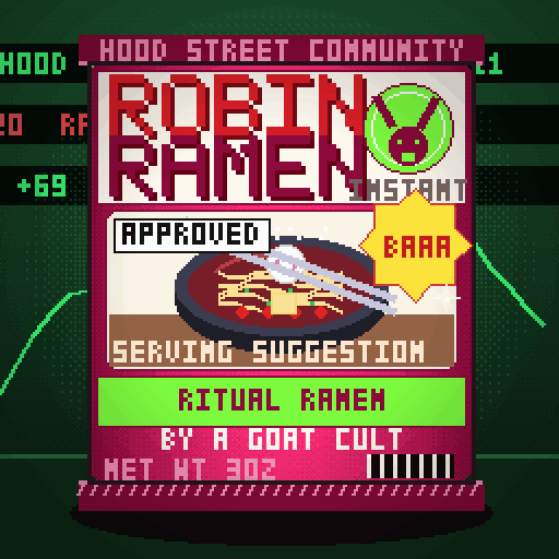 Robin Ramen #241 — Ritual Ramen · Limited Run