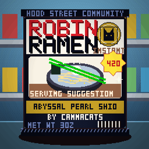 Robin Ramen #242 — Abyssal Pearl Shio · Export