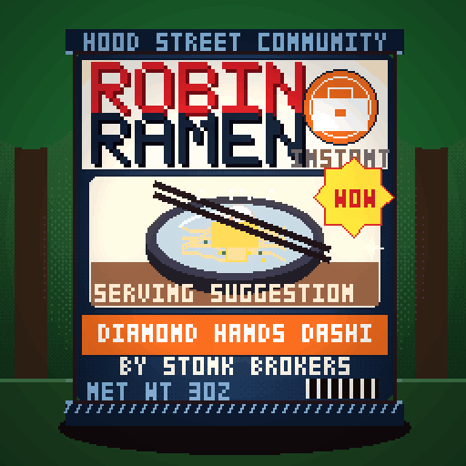 Robin Ramen #243 — Diamond Hands Dashi · Chef Reserve