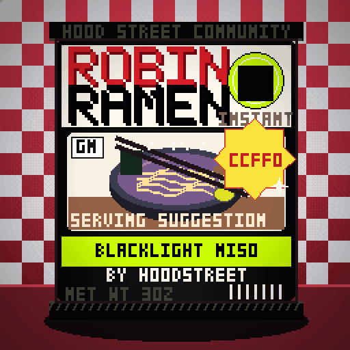 Robin Ramen #248 — Blacklight Miso · Export