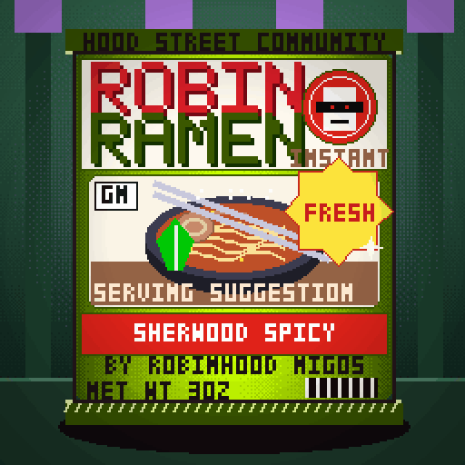 Robin Ramen #250 — Sherwood Spicy · Twin Pack