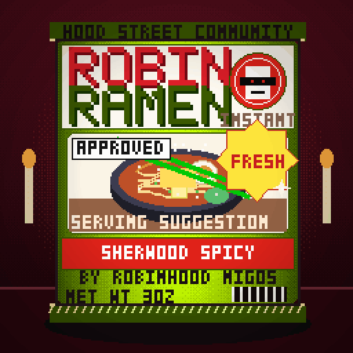 Robin Ramen #256 — Sherwood Spicy · Export