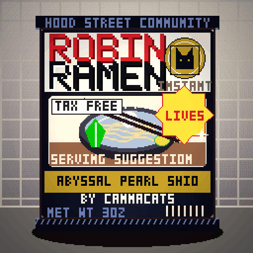 Robin Ramen #257 — Abyssal Pearl Shio · Limited Run