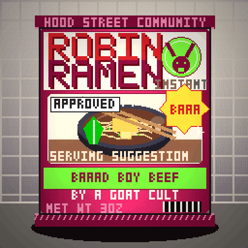 Robin Ramen #258 — Baaad Boy Beef · Late Night