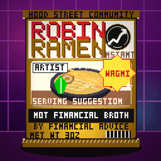 Robin Ramen #259 — Not Financial Broth · Late Night