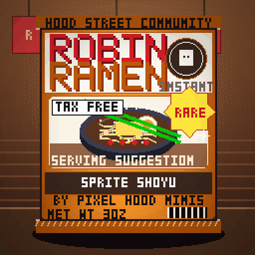 Robin Ramen #260 — Sprite Shoyu · Cup Edition