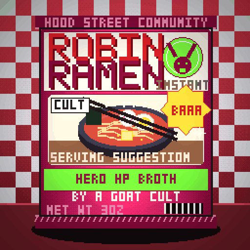 Robin Ramen #262 — Hero Hp Broth · Big Bowl