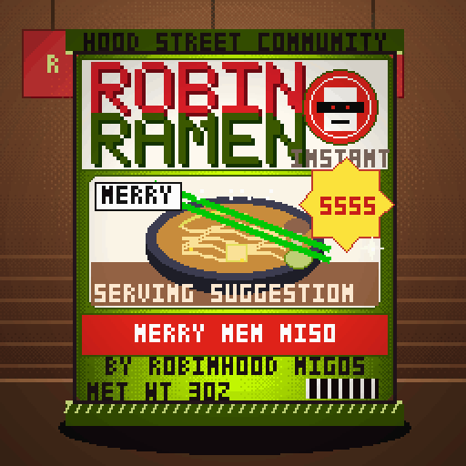 Robin Ramen #263 — Merry Men Miso · Export