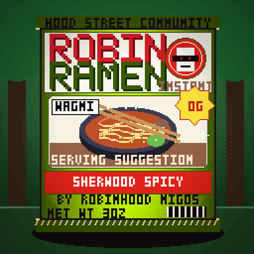 Robin Ramen #265 — Sherwood Spicy · Chef Reserve