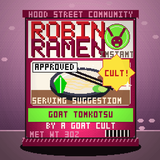 Robin Ramen #268 — Goat Tonkotsu · Big Bowl