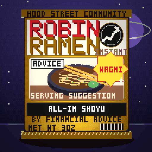 Robin Ramen #269 — All-In Shoyu · Extra Spicy