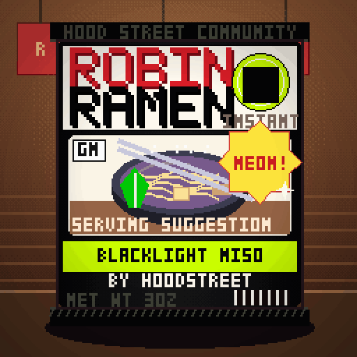 Robin Ramen #027 — Blacklight Miso · Export
